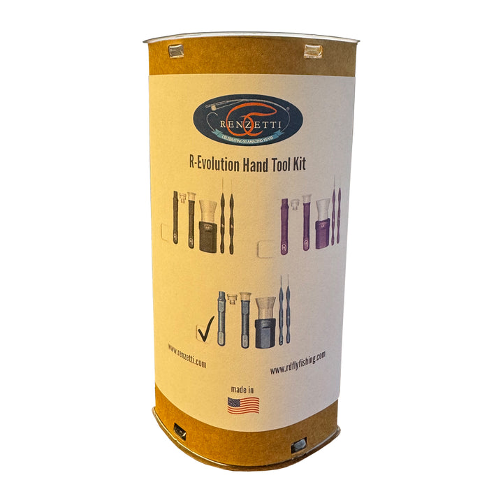 Renzetti R-Evolution Tool Set Blue (Includes HT502,HT513,HT531,HT536) - Madison River Fishing Company