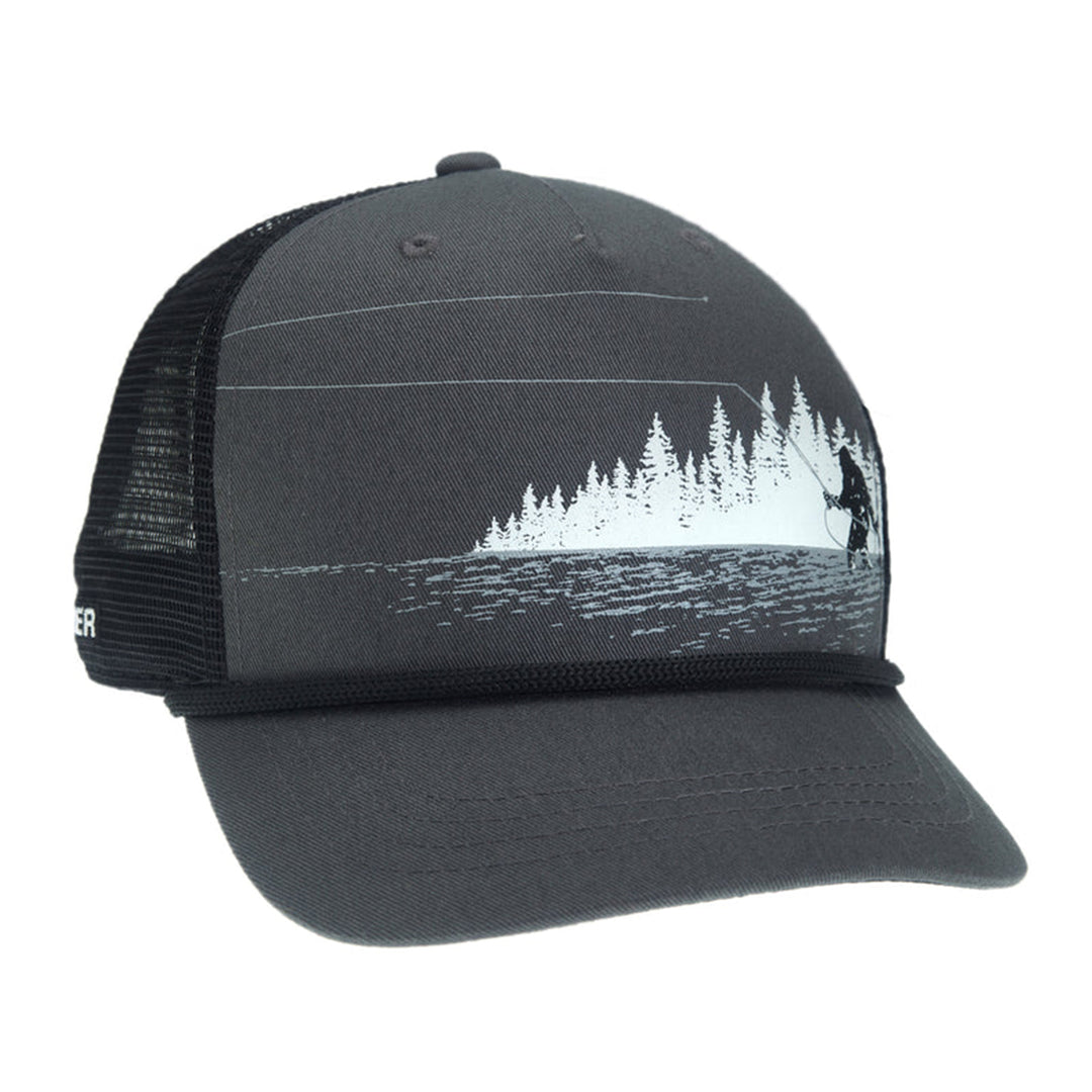 Rep Your Water Tight Loops Squatch 5 Panel Hat Gray/Black