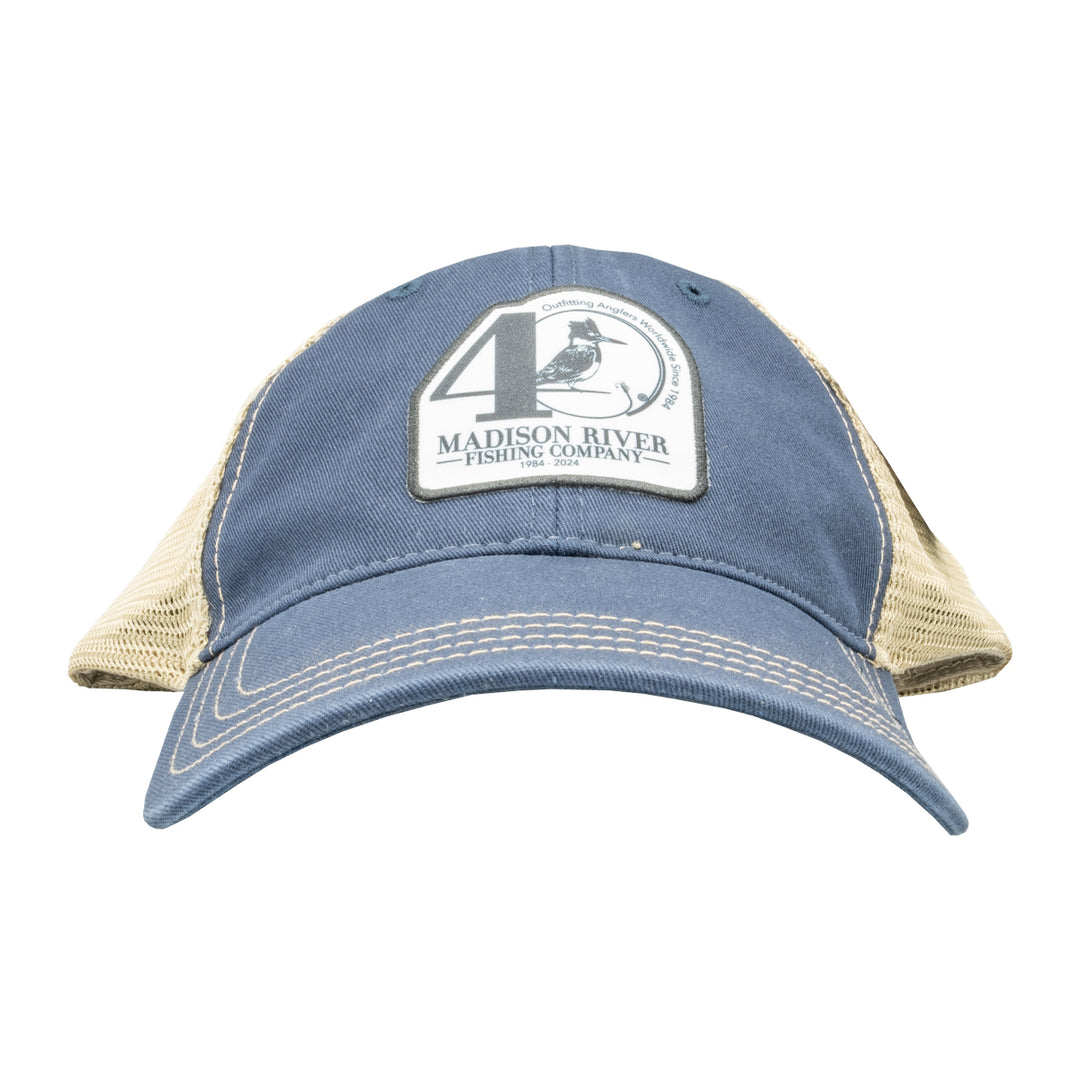 MRFC 40th Logo 111 Trucker Navy/Khaki