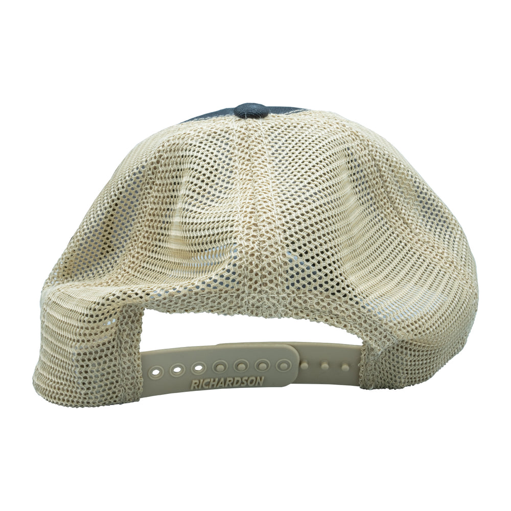 MRFC Logo 111 Trucker Black/Khaki