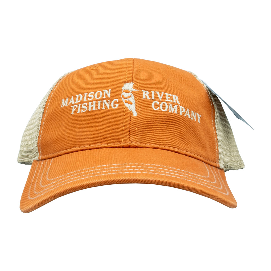 MRFC Logo 111 Trucker Tex Orange/Khaki