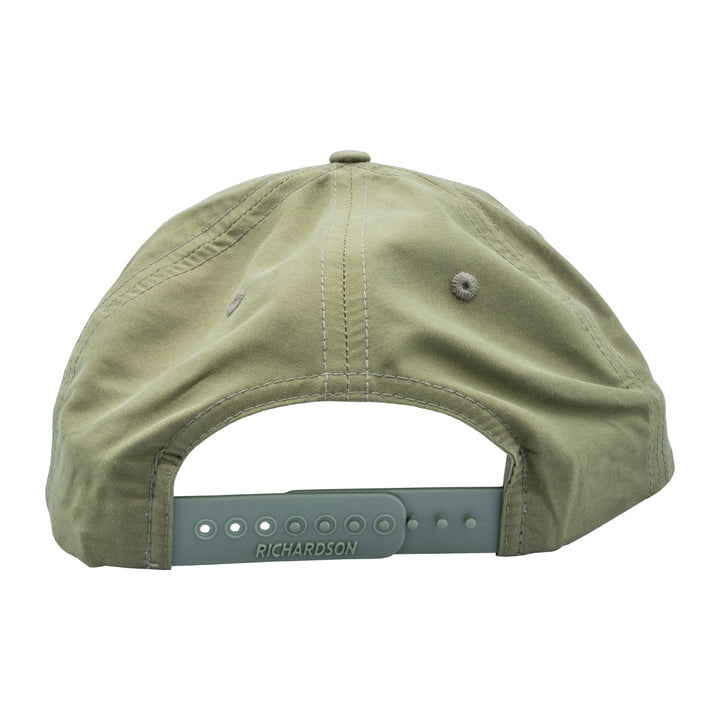 MRFC Logo Patch 256 Loden/Gold Rope - Madison River Fishing Company