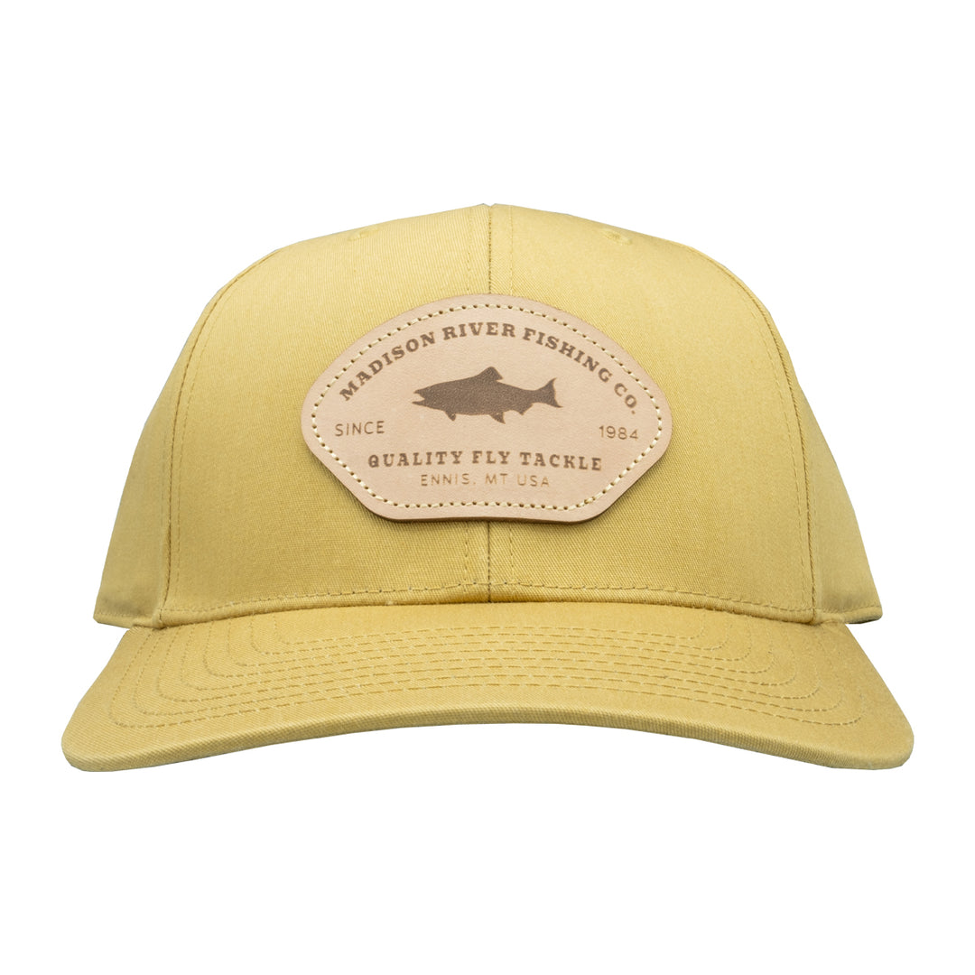 MRFC Logo 312 Hat Amber Gold