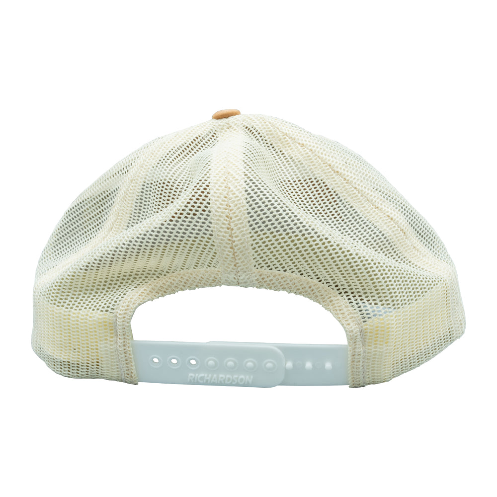 MRFC Logo 939 Trucker Toast/Sand/Cream