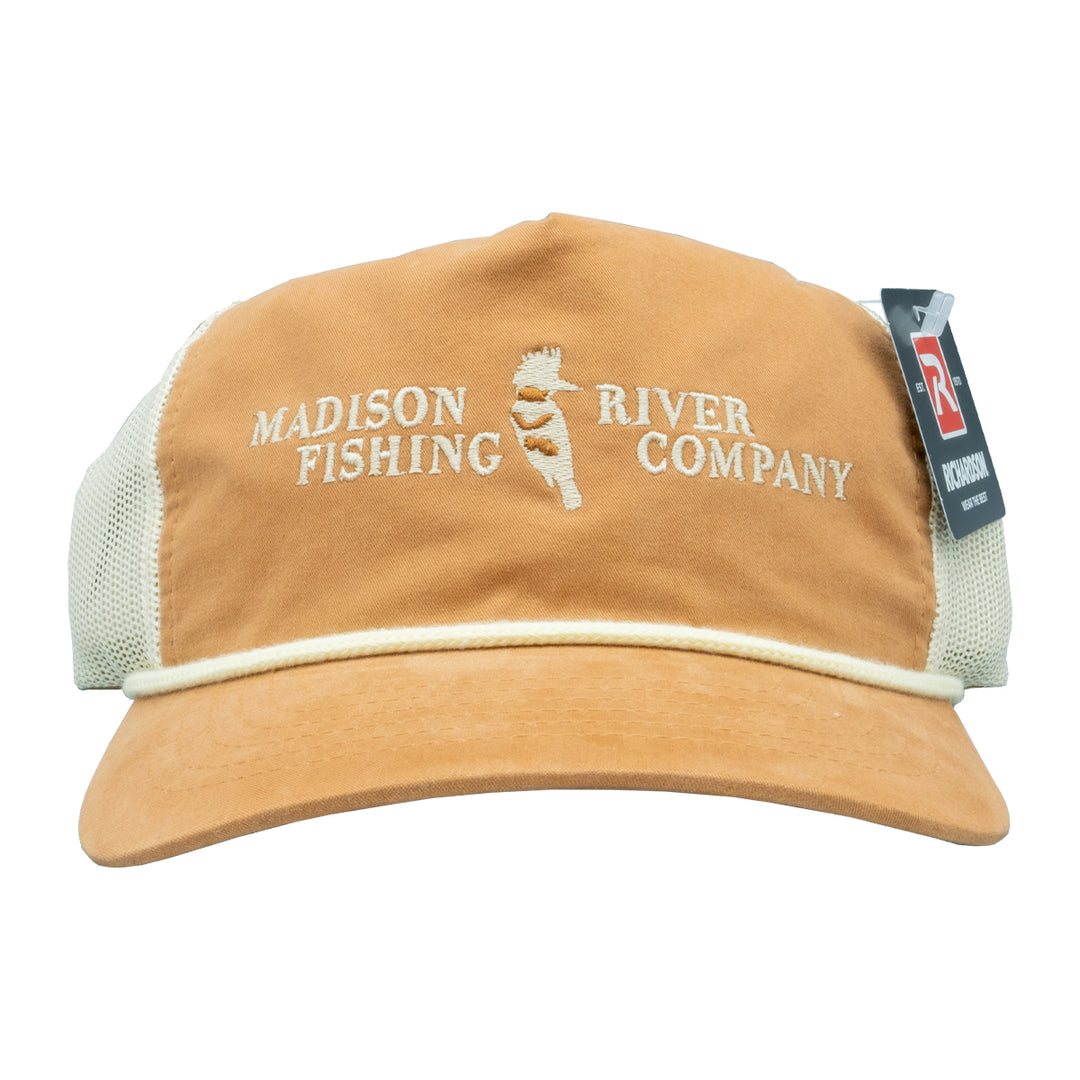 MRFC Logo 939 Trucker Toast/Sand/Cream