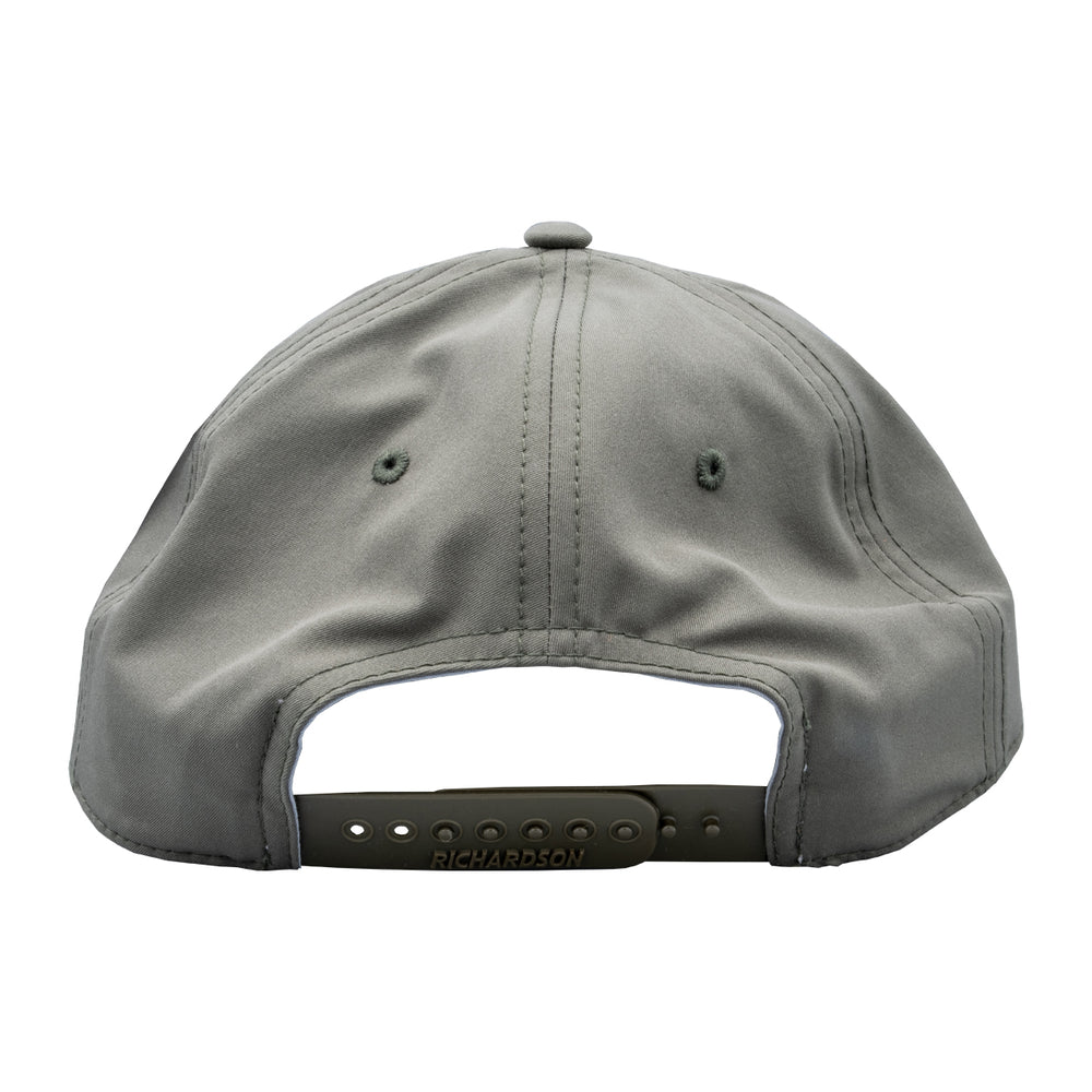 MRFC Logo Camo Patch 258 Hat Dark Olive/White Rope