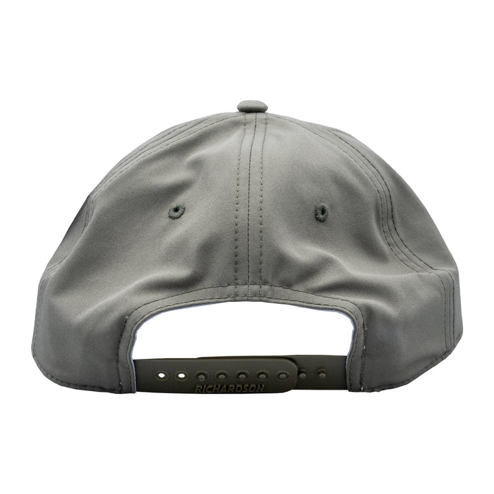 MRFC Logo Camo Patch 258 Hat Dark Olive/White Rope - Madison River Fishing Company