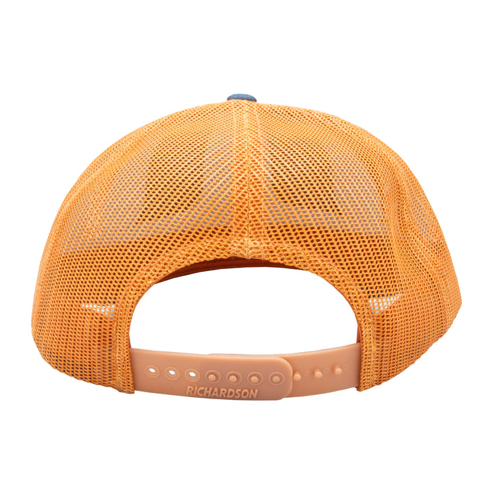 MRFC Logo Casey Underwood Midnight Sippers 112FPR Navy/Dark Orange - Madison River Fishing Company