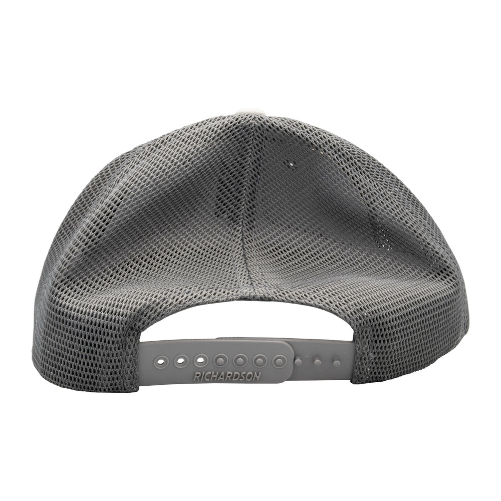 MRFC Logo Casey Underwood Salt Slam 173 Trucker Cement Grey/Dark Charcoal