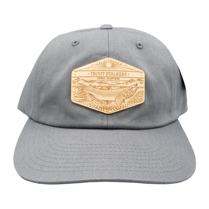 Richardson MTS Logo Casey Underwood Range Riser 252 Hat Charcoal