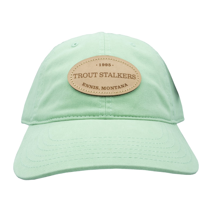 Richardson MTS Logo Leather Patch 326 Cotton Twill Hemlock