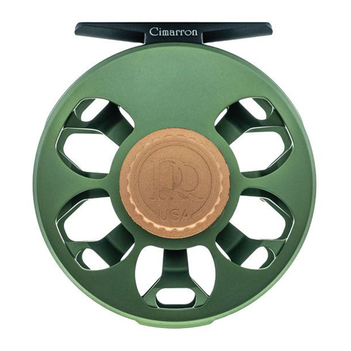 Ross Cimarron Reel Matte Olive - Madison River Fishing Company