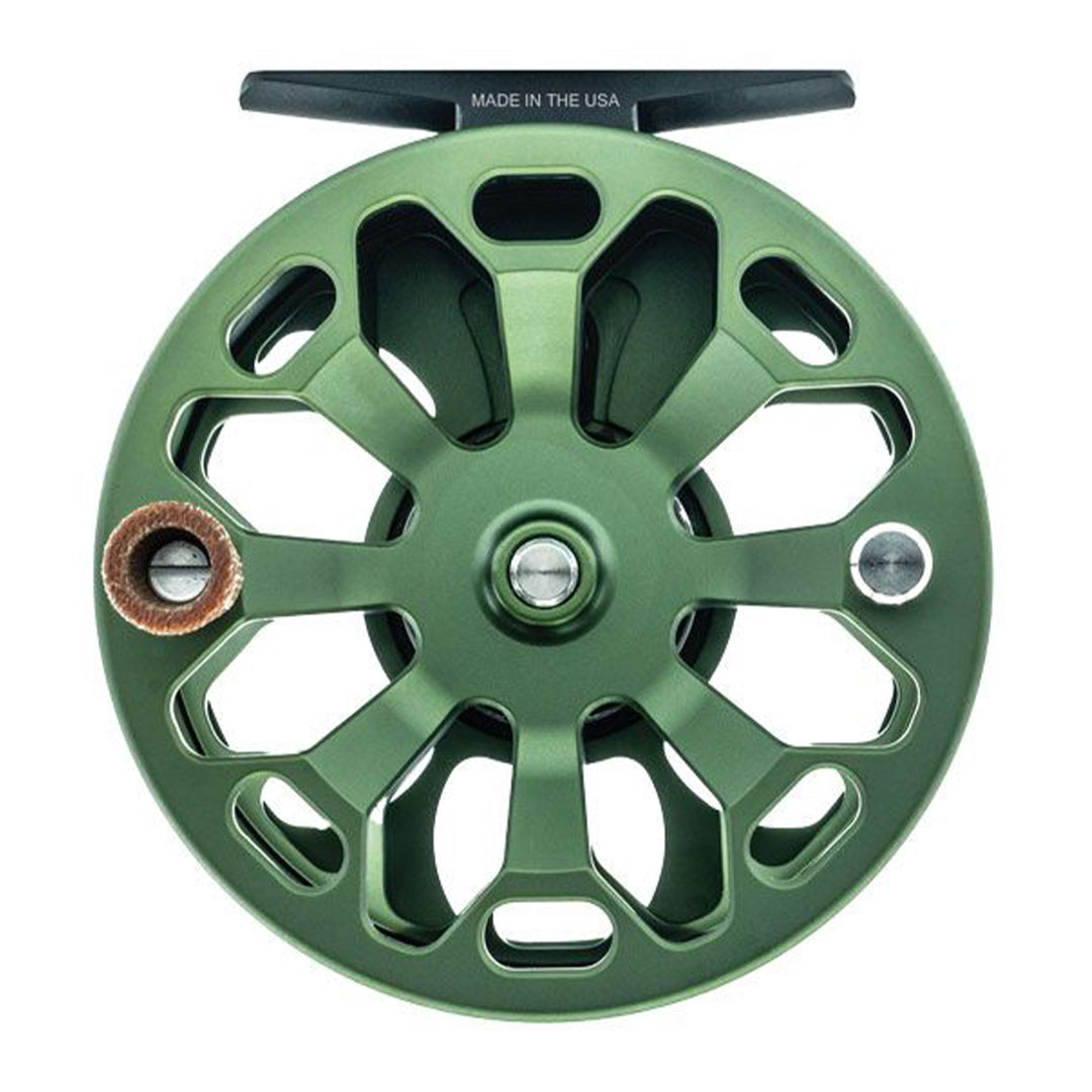 Ross Cimarron Reel Matte Olive - Madison River Fishing Company