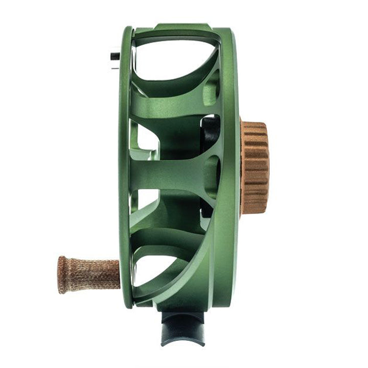 Ross Cimarron Reel Matte Olive - Madison River Fishing Company
