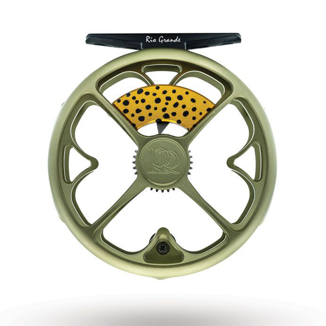 Ross Colorado Fly Reel TU Native Series Rio Grande Cutt 4/5 #197 of 495 - Madison River Fishing Company