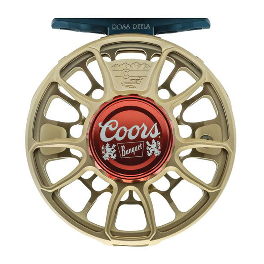 Ross Coors Banquet Animas 4/5 Reel Special Edition Banquet Gold