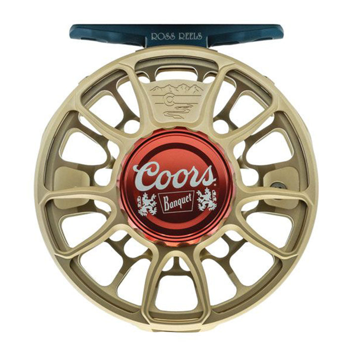 Ross Coors Banquet Animas 4/5 Reel Special Edition Banquet Gold - Madison River Fishing Company