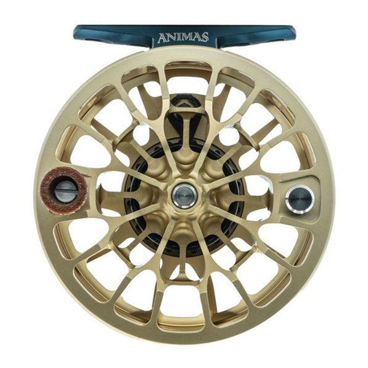 Ross Coors Banquet Animas Reel Special Edition Banquet Gold