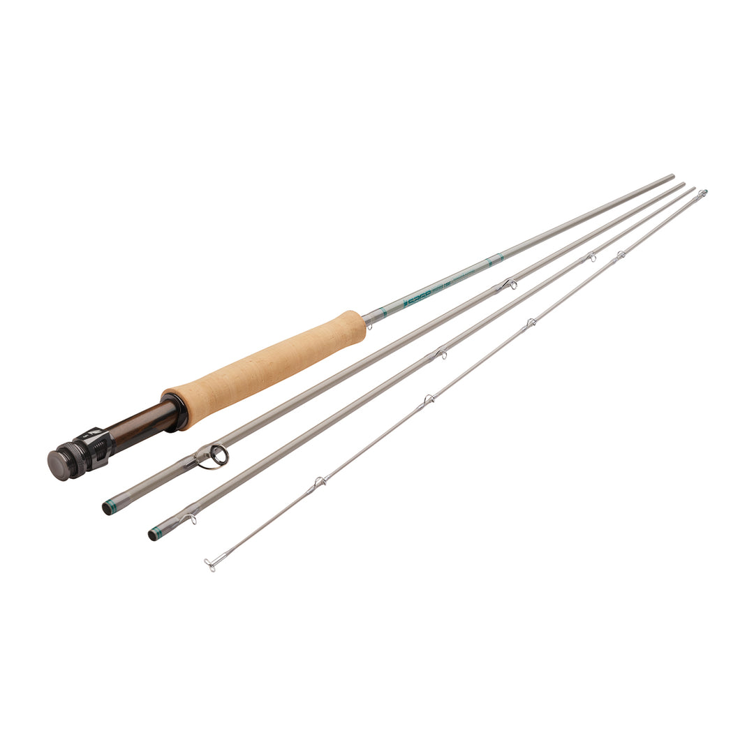 SAGE R8 Core Fly Rod Retro Grey - Madison River Fishing Company