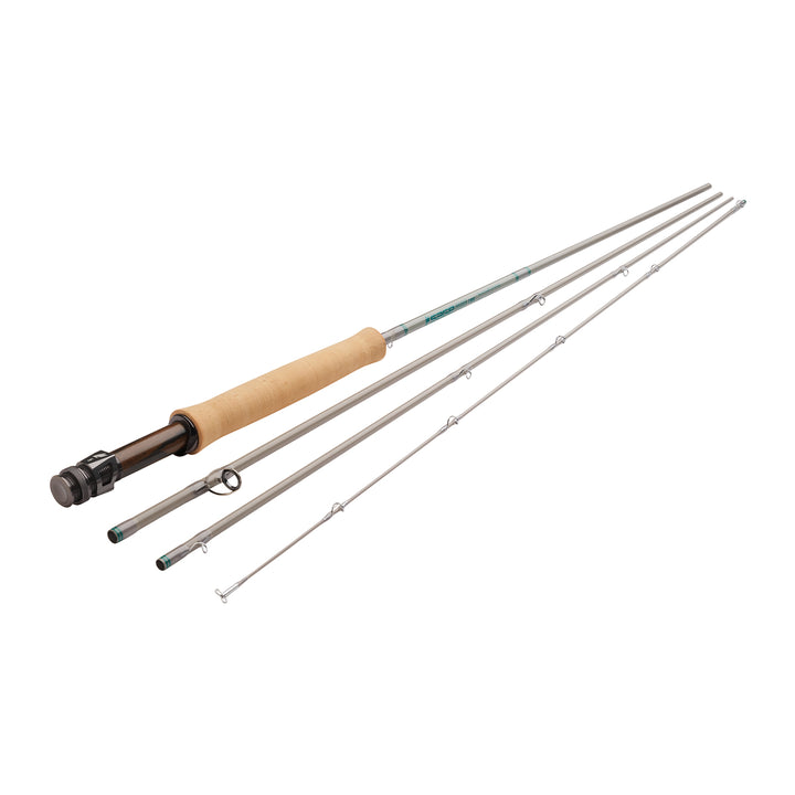 SAGE R8 Core Fly Rod Retro Grey - Madison River Fishing Company