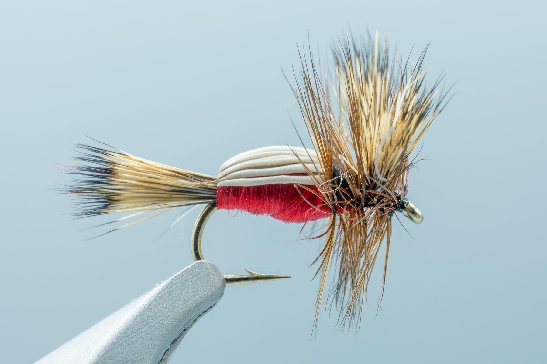 Humpy Red 1 Doz. – Madison River Fishing Company