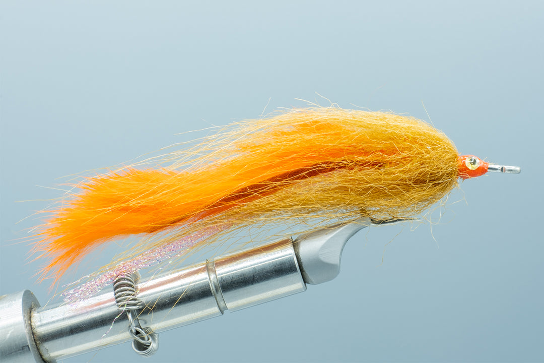 bunny bait fishing lure company Devil Bunny Orange/Brown #1/0