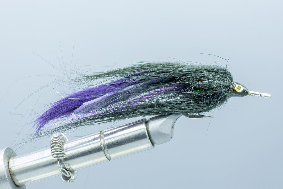 bunny bait fishing lure company Devil Bunny Purple/Black #1/0