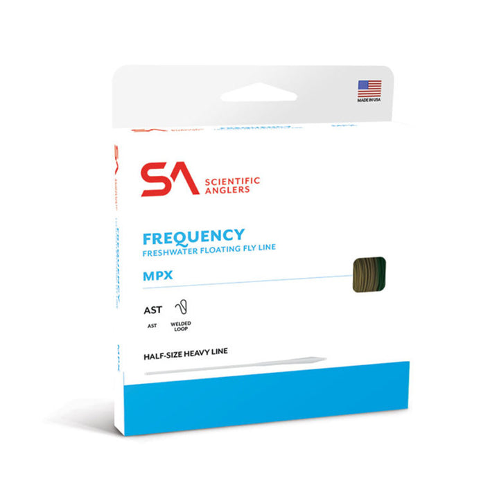 Scientific Anglers Frequency MPX Fly Line Orange DM