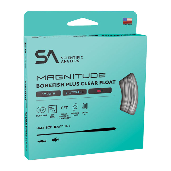 Scientific Anglers Magnitude Smooth Bonefish Plus Fly Line 10' Clear - Madison River Fishing Company