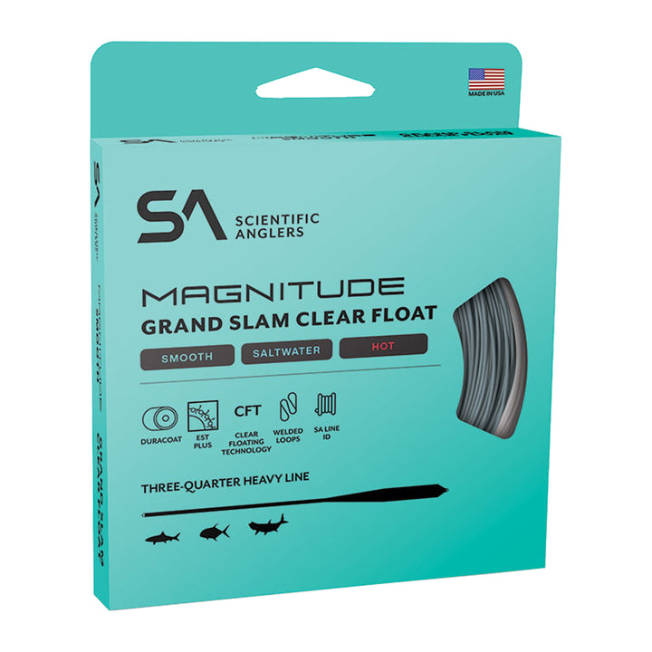 Scientific Anglers Magnitude Smooth Grand Slam Fly Line 10' Clear Tip - Madison River Fishing Company