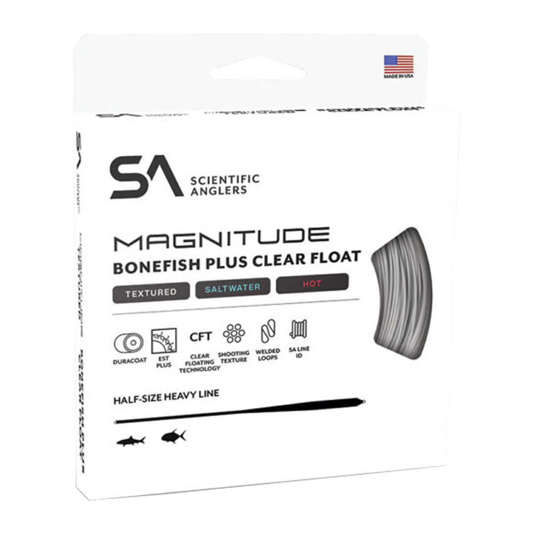 Scientific Anglers Magnitude Textured Bonefish Plus Fly Line Full Clear