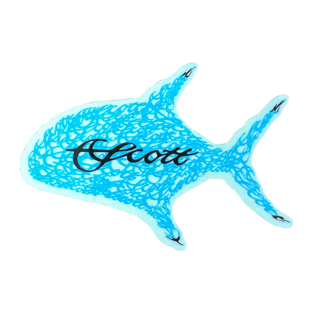 Scott Permit Sticker