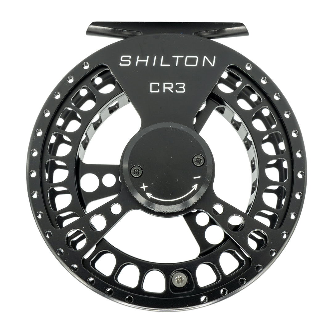 Shilton CR3 (5-6wt) Reel Black Left Hand – Madison River Fishing Company