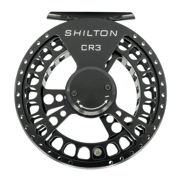 Shilton CR3 (5-6wt) Reel Black Left Hand