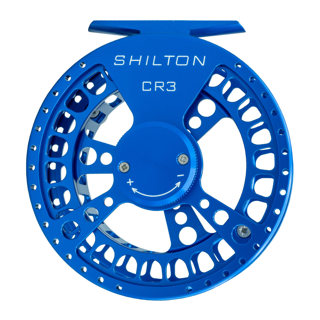 Shilton CR3 (5-6wt) Reel Blue Left Hand