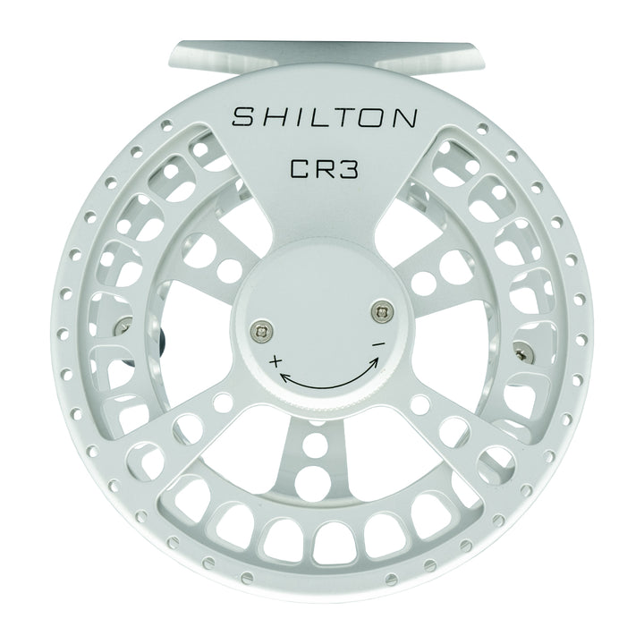 Shilton CR3 (5-6wt) Reel Titanium Left Hand