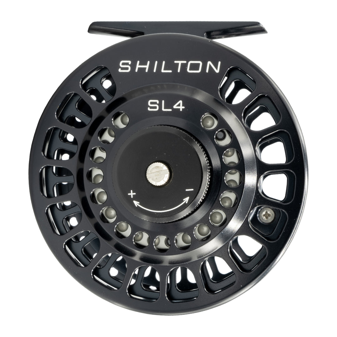 Shilton SL4 (5-6wt) Reel Black Left Hand