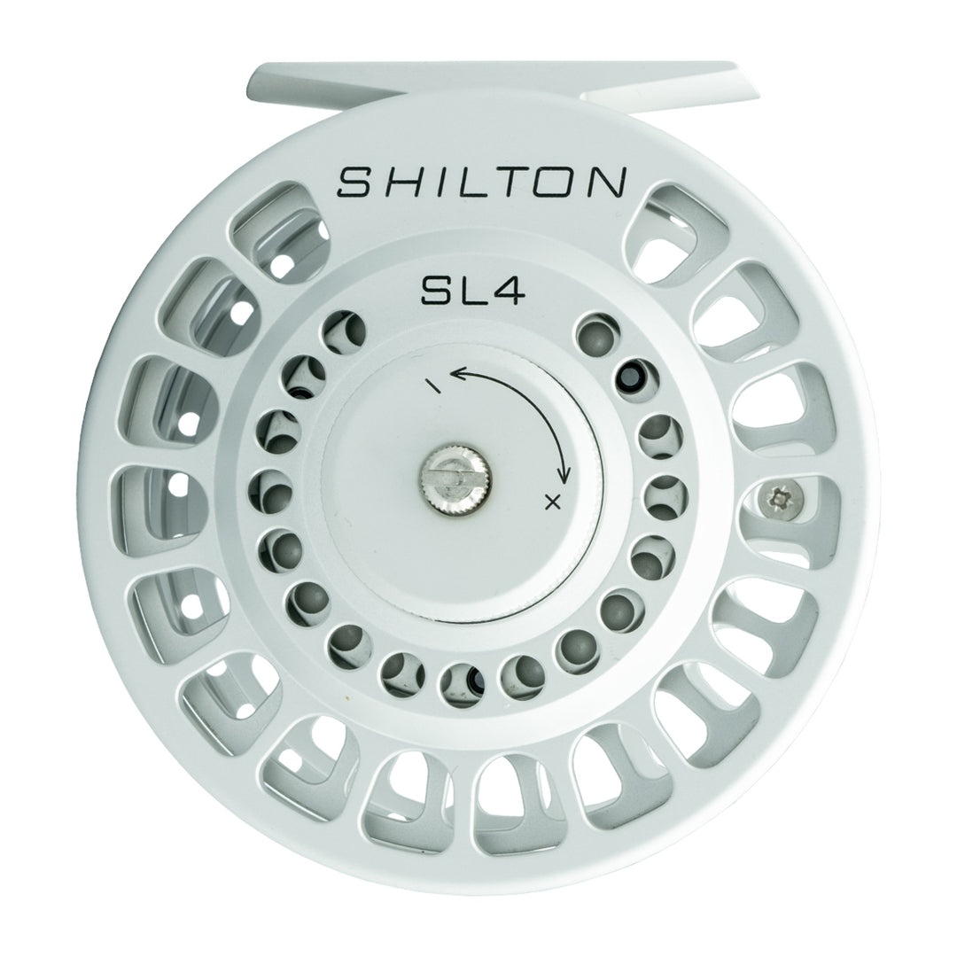 Shilton SL4 (5-6wt) Reel Titanium Left Hand