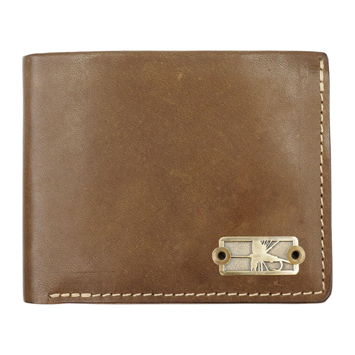 Sight Line Provisions Dry Fly & Textile Wallet Brown - Madison River Fishing Company
