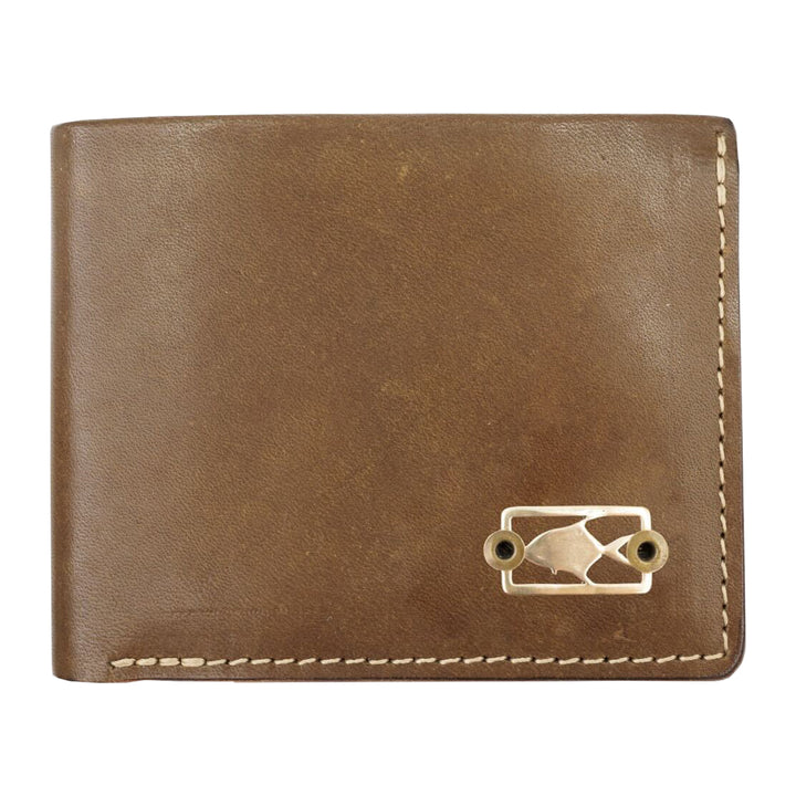 Sight Line Provisions Permit & Textile Wallet Brown - Madison River Fishing Company
