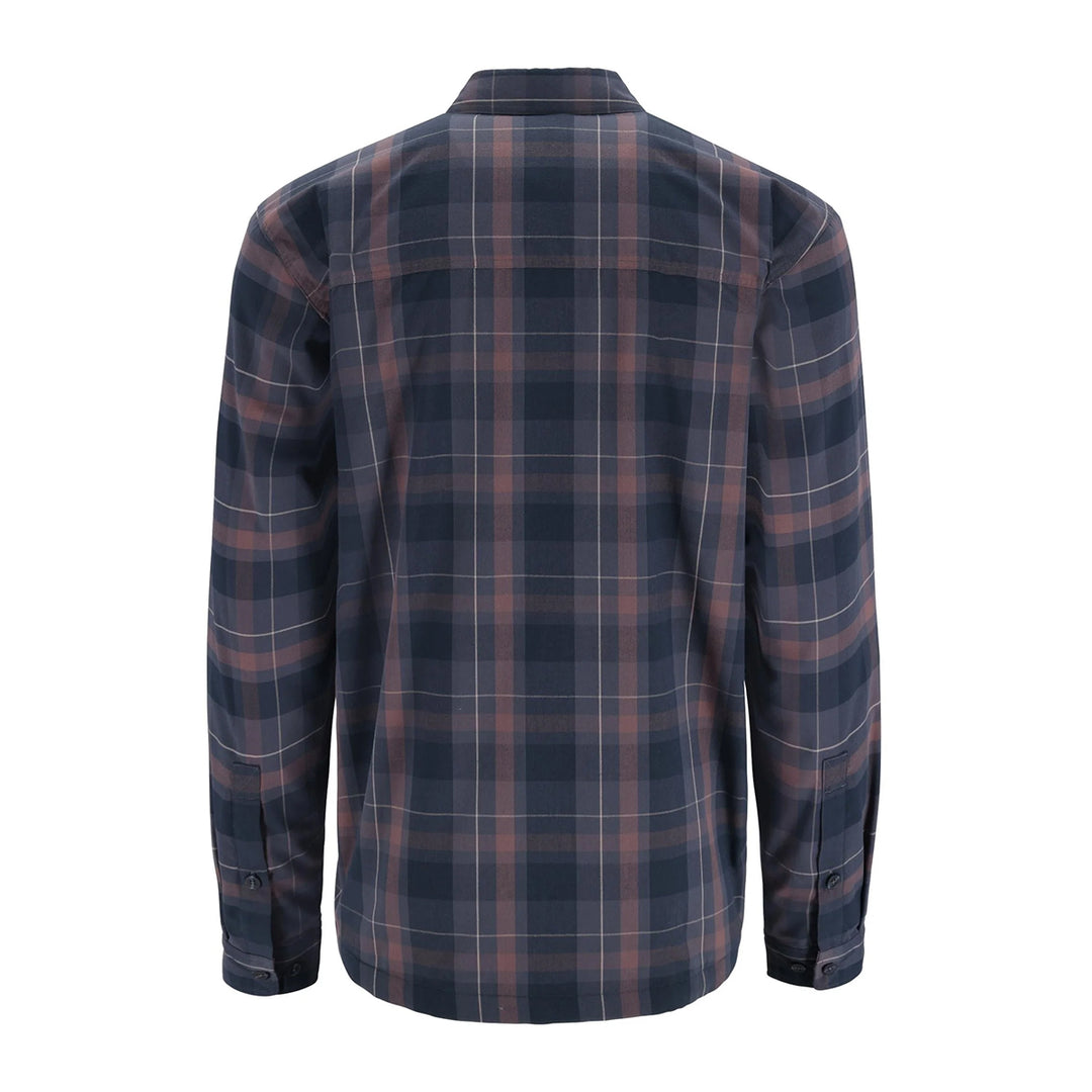 Simms Coldweather LS Shirt Selvedge Logan Plaid - Madison River Fishing Company