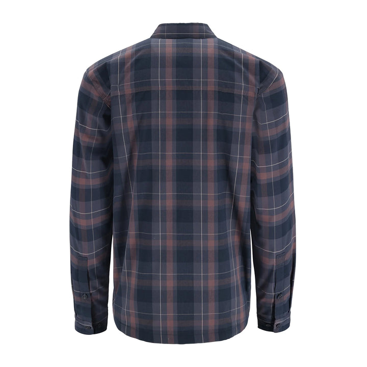 Simms Coldweather LS Shirt Selvedge Logan Plaid - Madison River Fishing Company