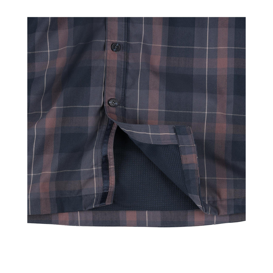 Simms Coldweather LS Shirt Selvedge Logan Plaid - Madison River Fishing Company