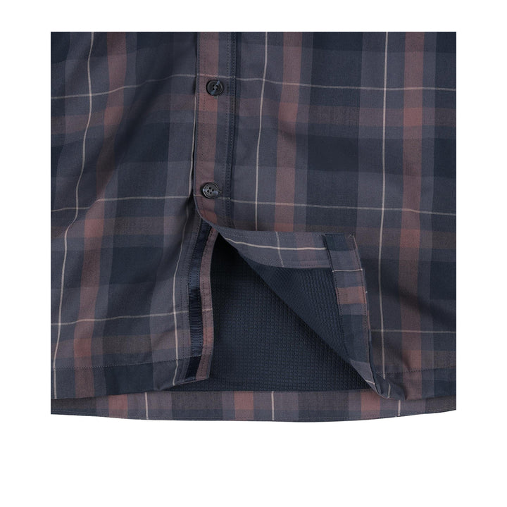 Simms Coldweather LS Shirt Selvedge Logan Plaid - Madison River Fishing Company