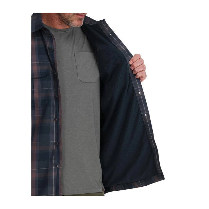 Simms Coldweather LS Shirt Selvedge Logan Plaid - Madison River Fishing Company
