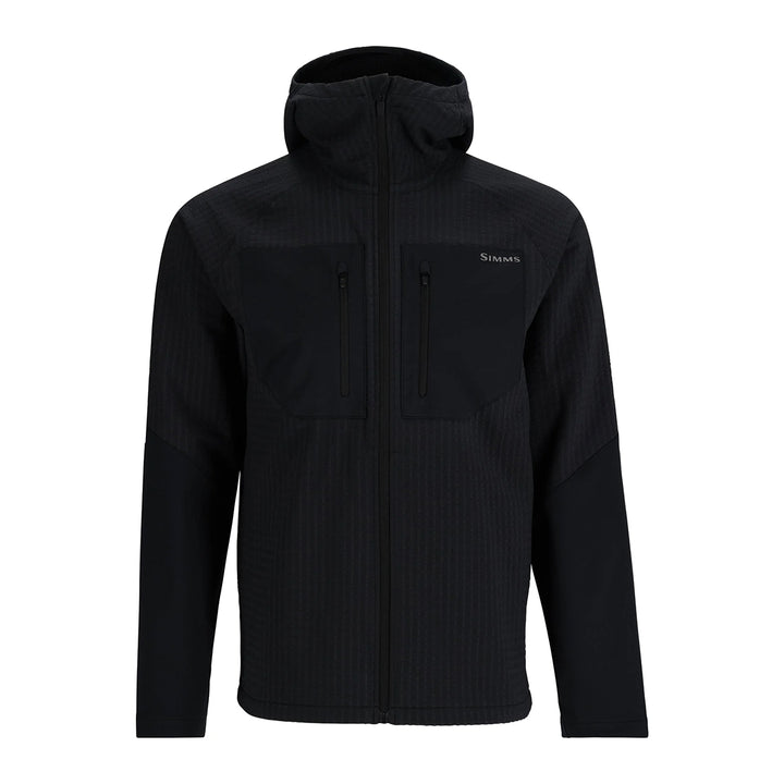 Simms Confluence Hoody Black - Madison River Fishing Company