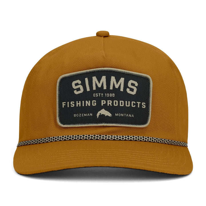 Simms Double Haul Rope Cap Amaretto - Madison River Fishing Company