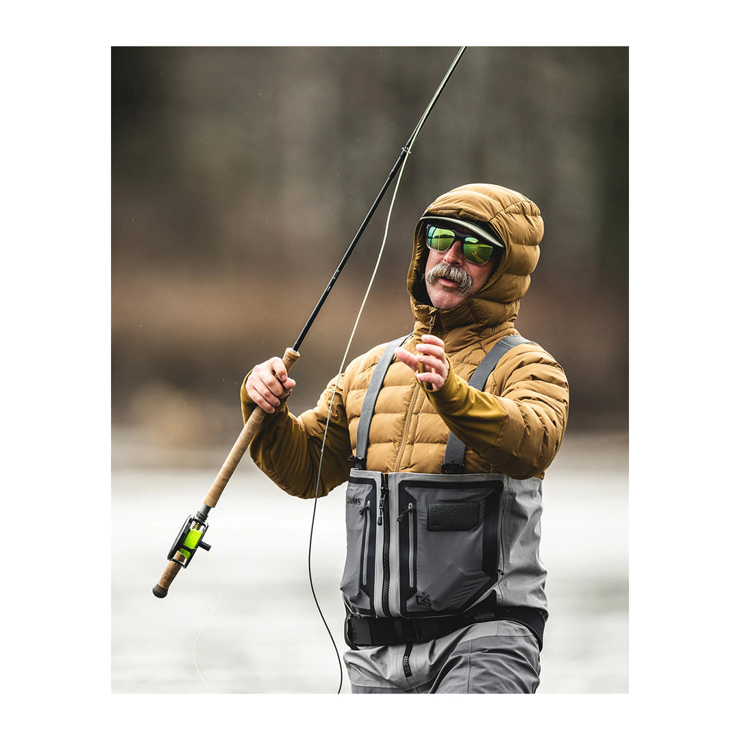 Simms ExStream Pull Over Hoody Bronzeback - Madison River Fishing Company
