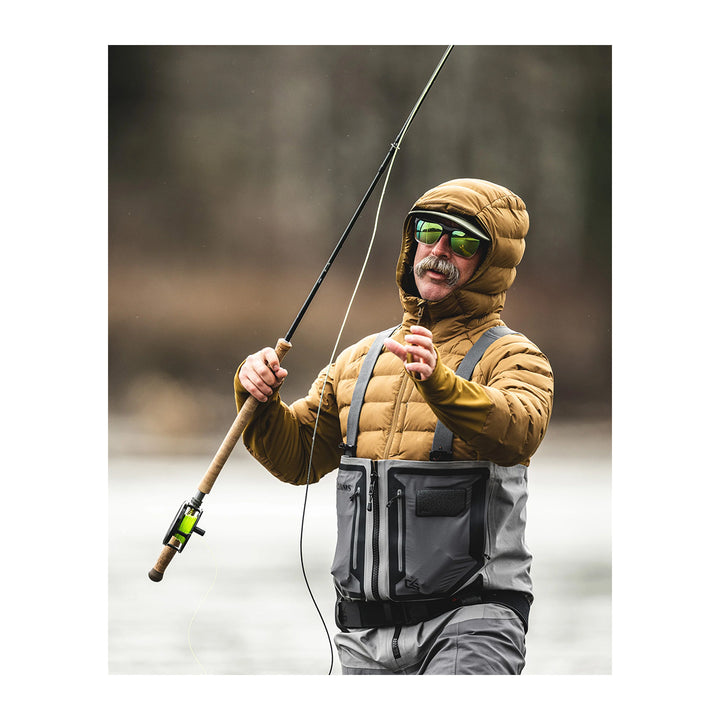 Simms ExStream Pull Over Hoody Bronzeback - Madison River Fishing Company