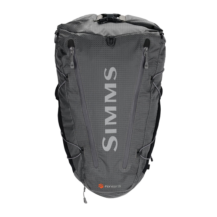 rains backpack smoke This waterproof backpack is crafted from RAINS signature PU Simms - Flyweight Backpack